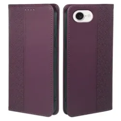 Flip Cover iPhone 17e / 16e Coeurs Design Trèfle