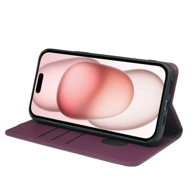 Flip Cover iPhone 17e / 16e Coeurs Design Trèfle