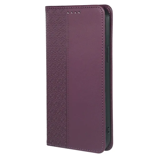 Flip Cover iPhone 17e / 16e Coeurs Design Trèfle