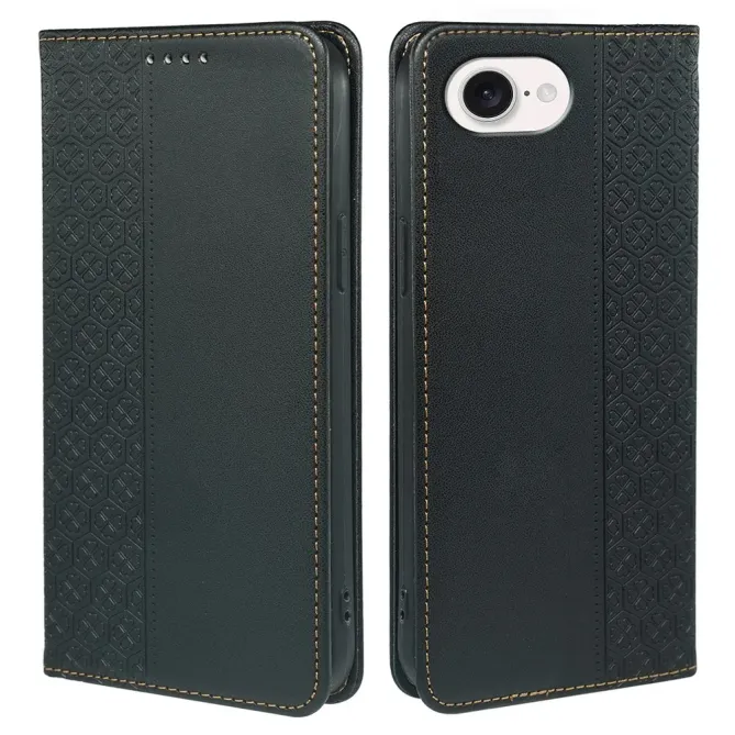 Flip Cover iPhone 17e / 16e Coeurs Design Trèfle