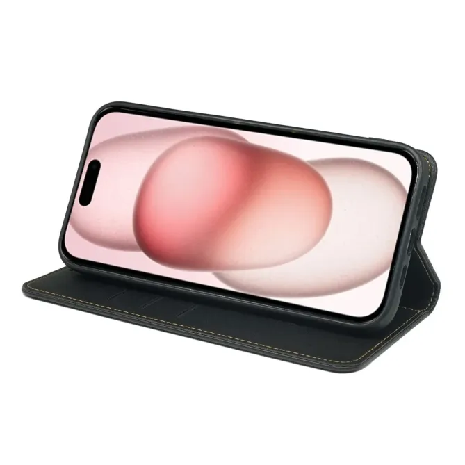 Flip Cover iPhone 17e / 16e Coeurs Design Trèfle