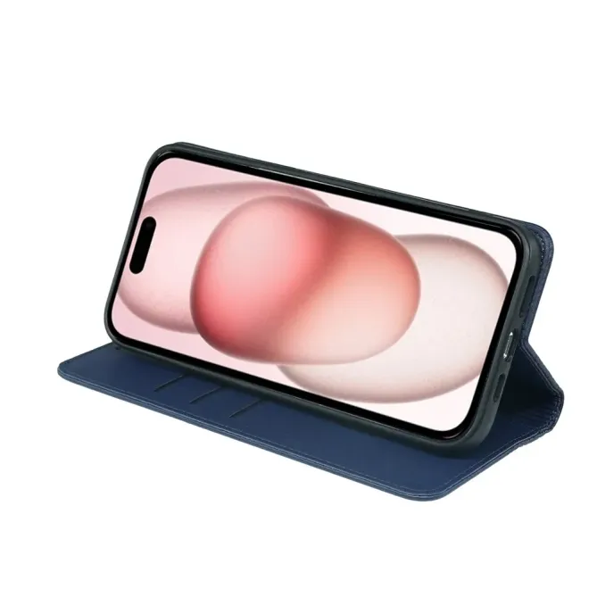 Flip Cover iPhone 17e / 16e Coeurs Design Trèfle