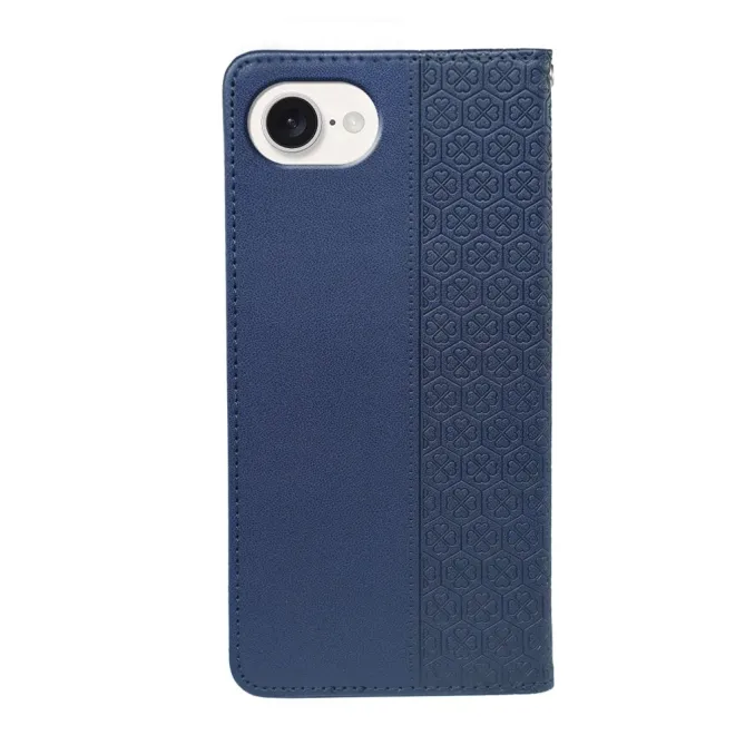 Flip Cover iPhone 17e / 16e Coeurs Design Trèfle