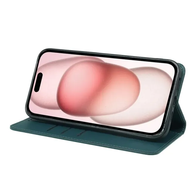 Flip Cover iPhone 17e / 16e Coeurs Design Trèfle