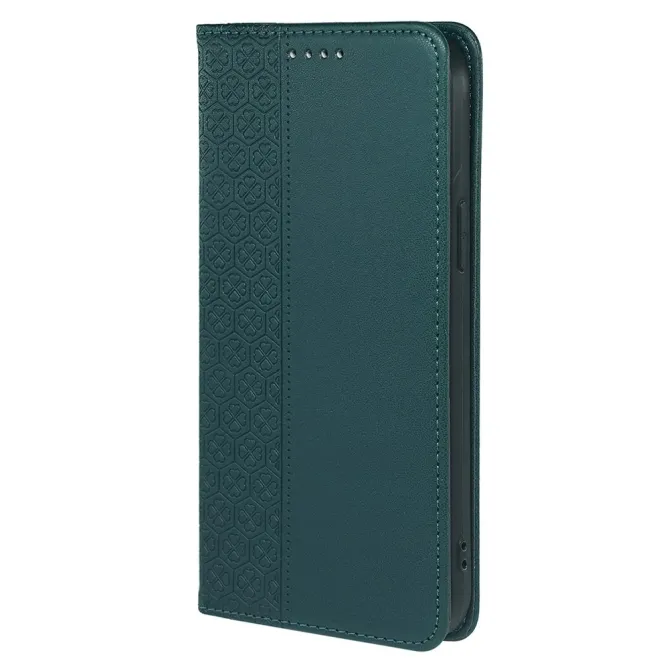 Flip Cover iPhone 17e / 16e Coeurs Design Trèfle