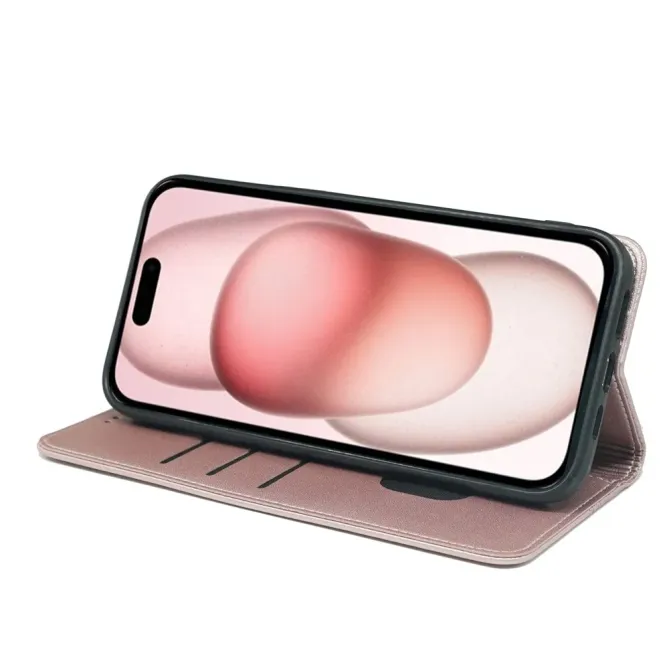 Flip Cover iPhone 17e / 16e Coeurs Design Trèfle