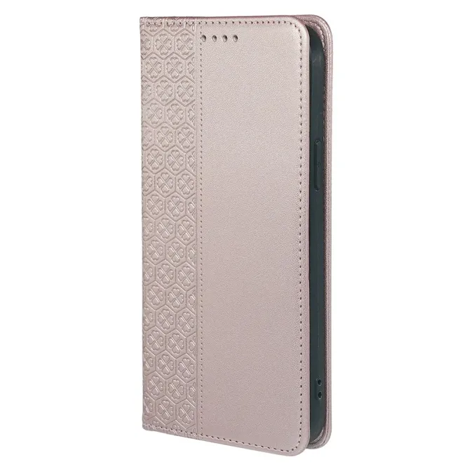 Flip Cover iPhone 17e / 16e Coeurs Design Trèfle