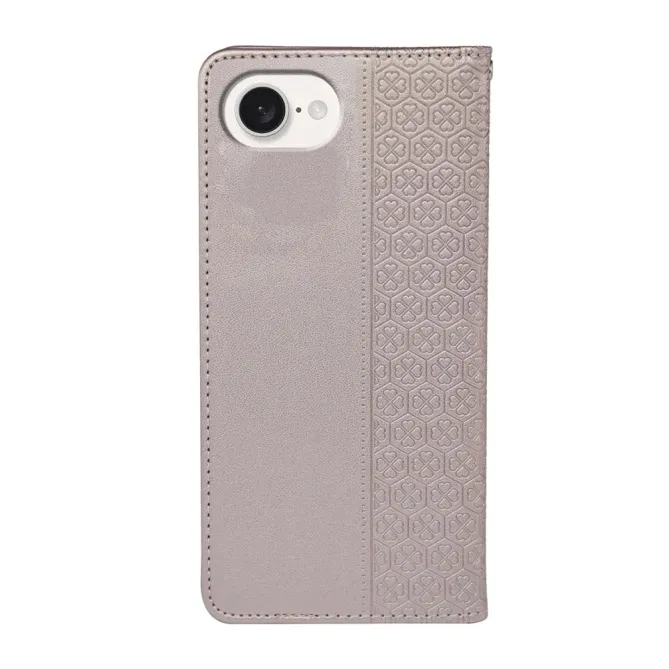 Flip Cover iPhone 17e / 16e Coeurs Design Trèfle