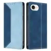 Housse iPhone 17e / 16e Bicolore Effet Cuir avec Blocage RFID
