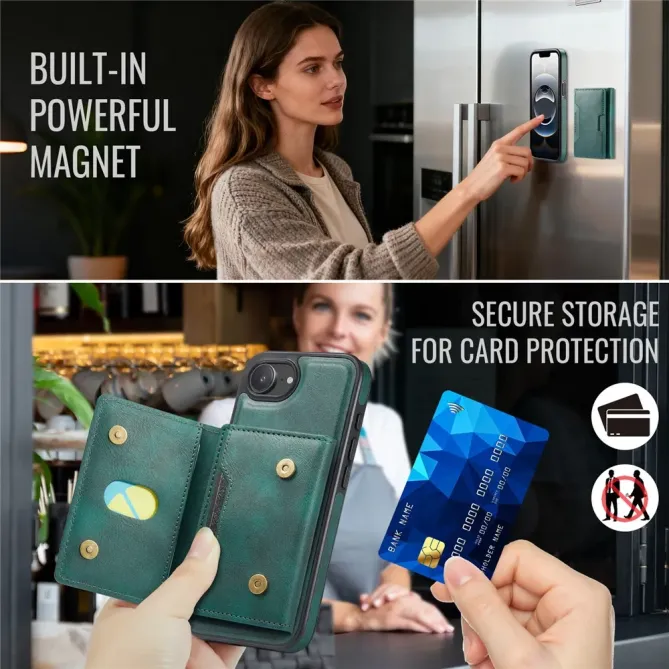 Coque iPhone 17e / 16e Magnétique Détachable MAGKING K4