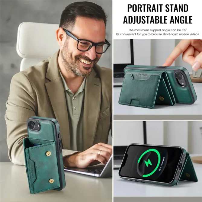 Coque iPhone 17e / 16e Magnétique Détachable MAGKING K4