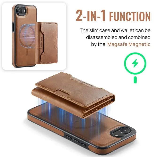 Coque iPhone 17e / 16e Magnétique Détachable MAGKING K4