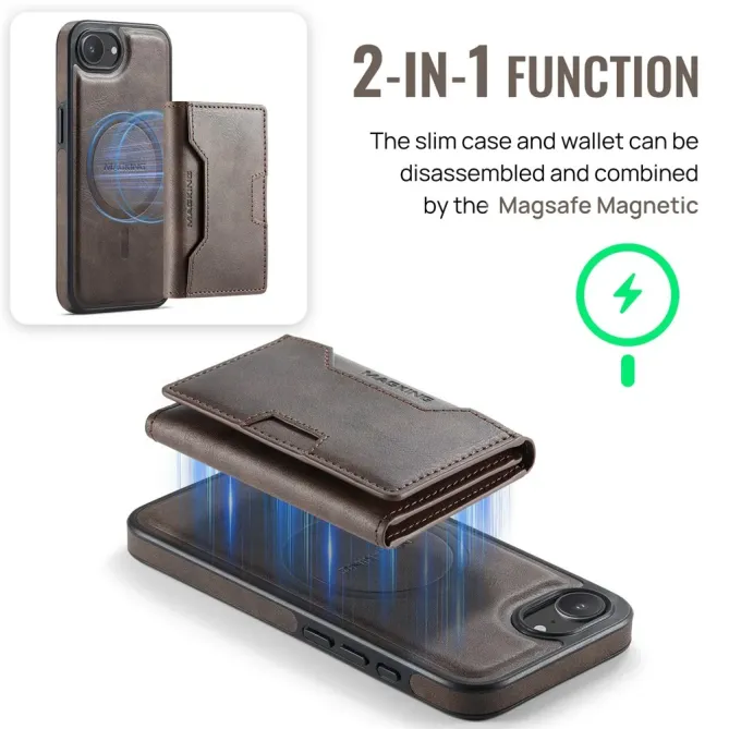 Coque iPhone 17e / 16e Magnétique Détachable MAGKING K4