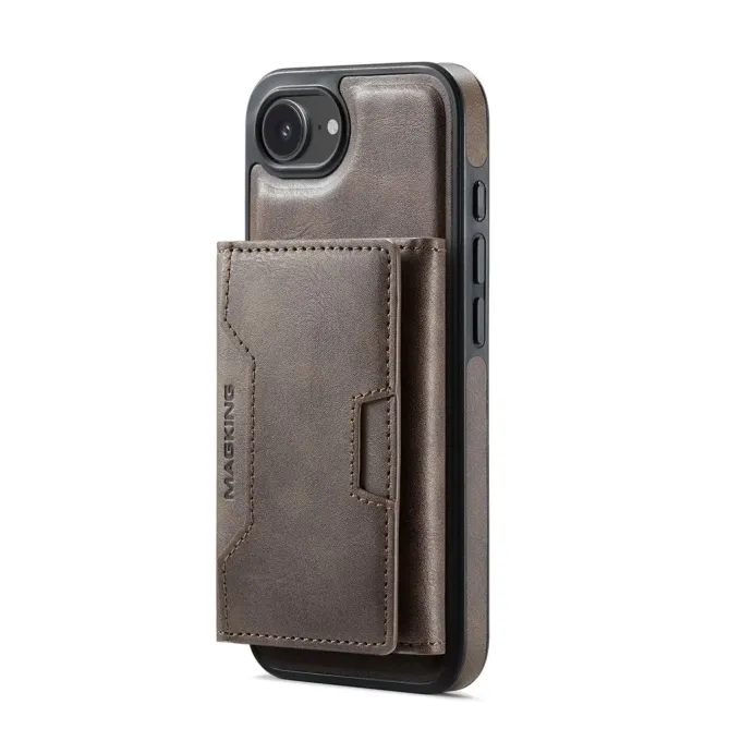 Coque iPhone 17e / 16e Magnétique Détachable MAGKING K4