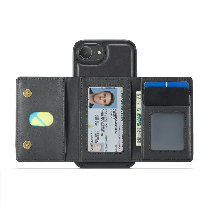 Coque iPhone 17e / 16e Magnétique Détachable MAGKING K4