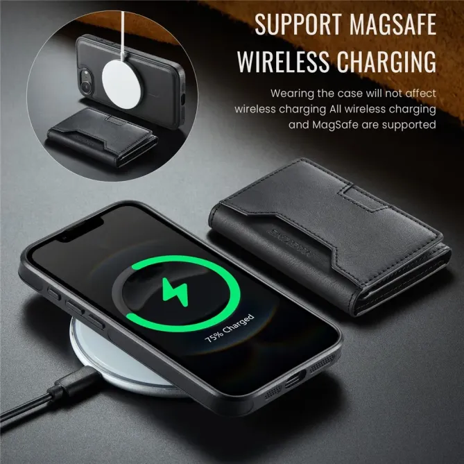 Coque iPhone 17e / 16e Magnétique Détachable MAGKING K4