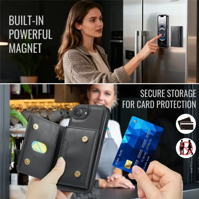 Coque iPhone 17e / 16e Magnétique Détachable MAGKING K4