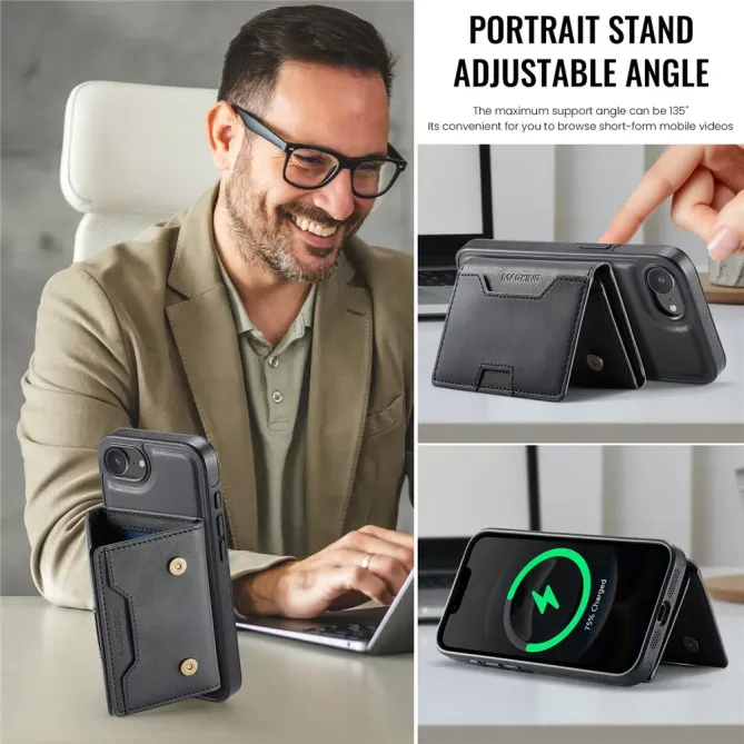 Coque iPhone 17e / 16e Magnétique Détachable MAGKING K4