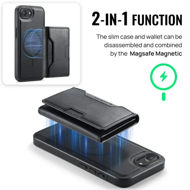 Coque iPhone 17e / 16e Magnétique Détachable MAGKING K4