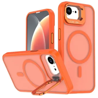 Coque iPhone 17e / 16e Magnétique avec Support Caméra Amovible