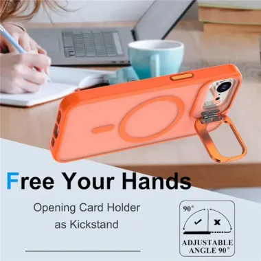 Coque iPhone 17e / 16e Magnétique avec Support Caméra Amovible