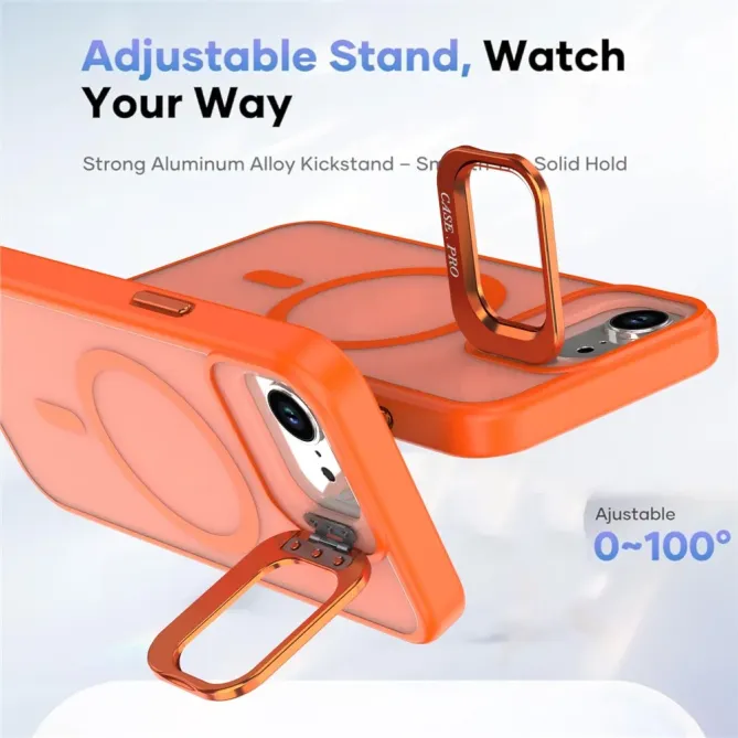 Coque iPhone 17e / 16e Magnétique avec Support Caméra Amovible