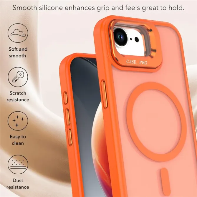Coque iPhone 17e / 16e Magnétique avec Support Caméra Amovible