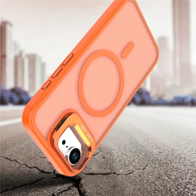 Coque iPhone 17e / 16e Magnétique avec Support Caméra Amovible