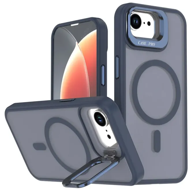 Coque iPhone 17e / 16e Magnétique avec Support Caméra Amovible