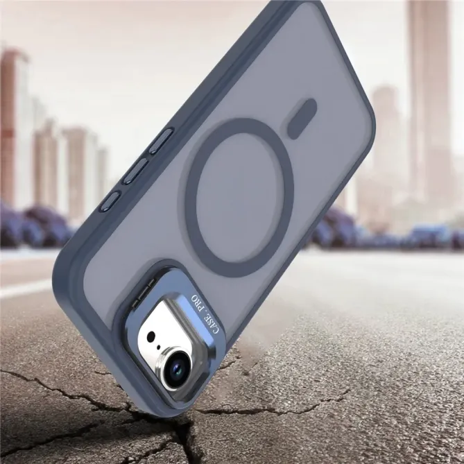 Coque iPhone 17e / 16e Magnétique avec Support Caméra Amovible