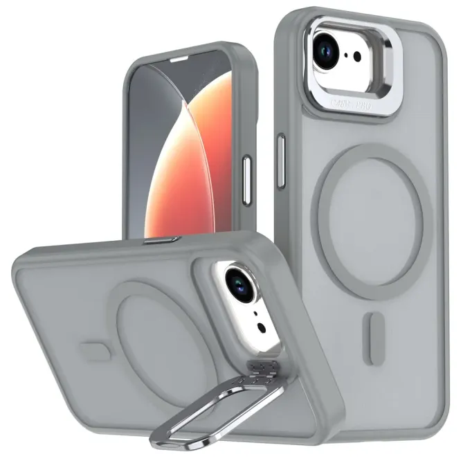 Coque iPhone 17e / 16e Magnétique avec Support Caméra Amovible