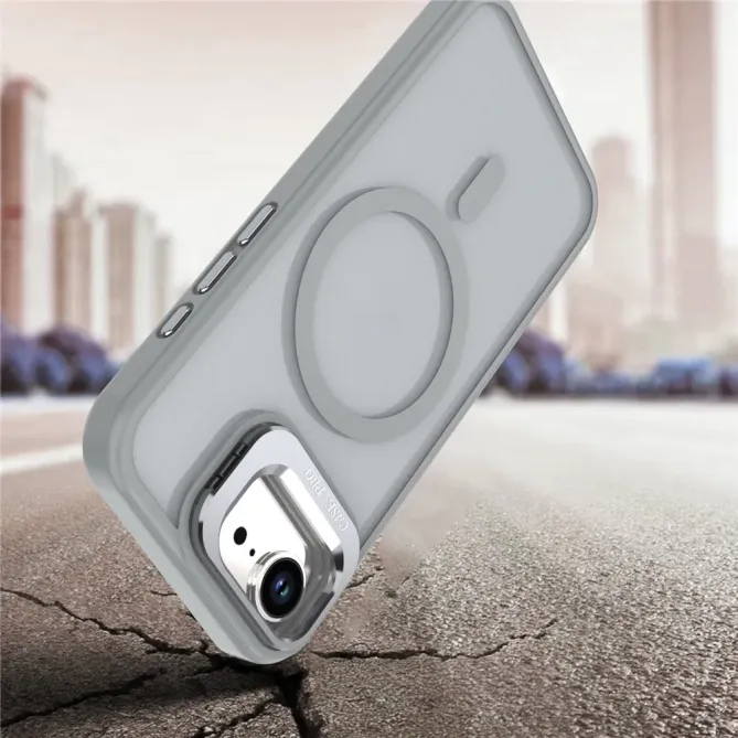 Coque iPhone 17e / 16e Magnétique avec Support Caméra Amovible