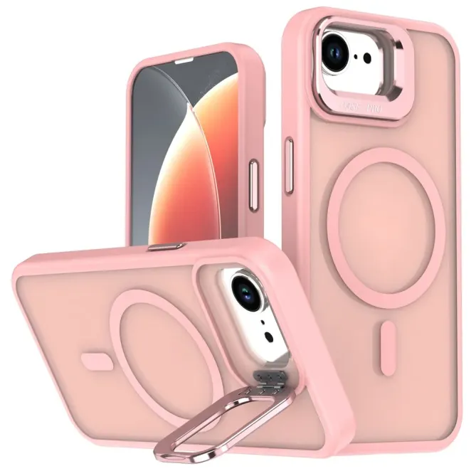 Coque iPhone 17e / 16e Magnétique avec Support Caméra Amovible