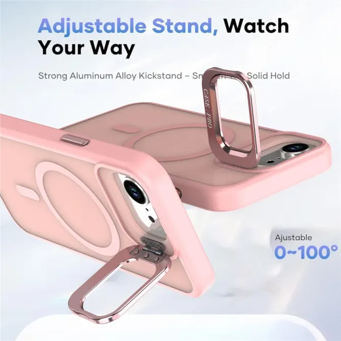 Coque iPhone 17e / 16e Magnétique avec Support Caméra Amovible