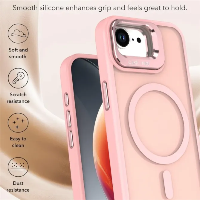 Coque iPhone 17e / 16e Magnétique avec Support Caméra Amovible