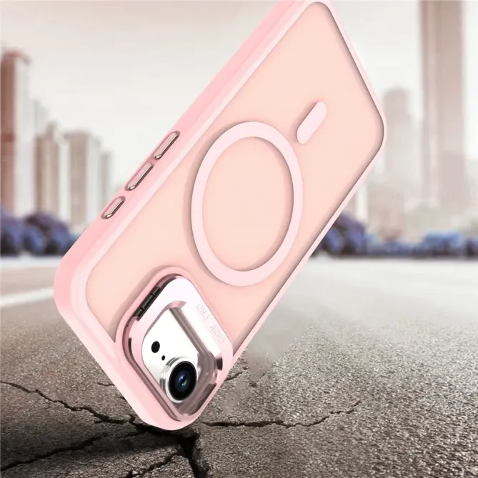 Coque iPhone 17e / 16e Magnétique avec Support Caméra Amovible
