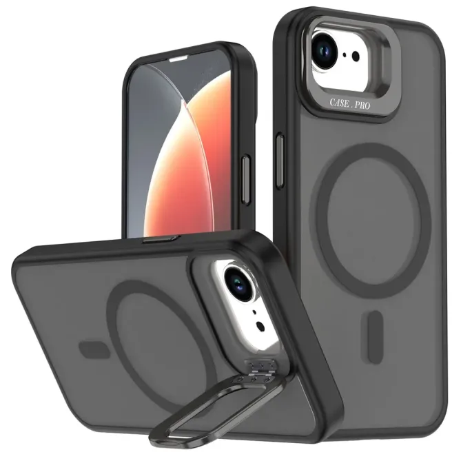 Coque iPhone 17e / 16e Magnétique avec Support Caméra Amovible