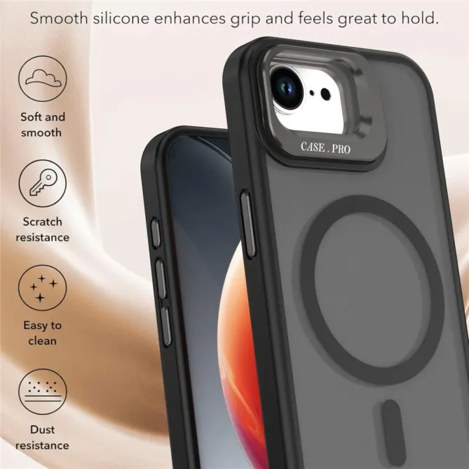 Coque iPhone 17e / 16e Magnétique avec Support Caméra Amovible