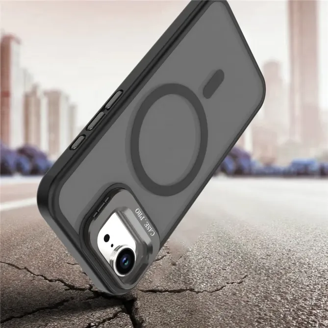 Coque iPhone 17e / 16e Magnétique avec Support Caméra Amovible