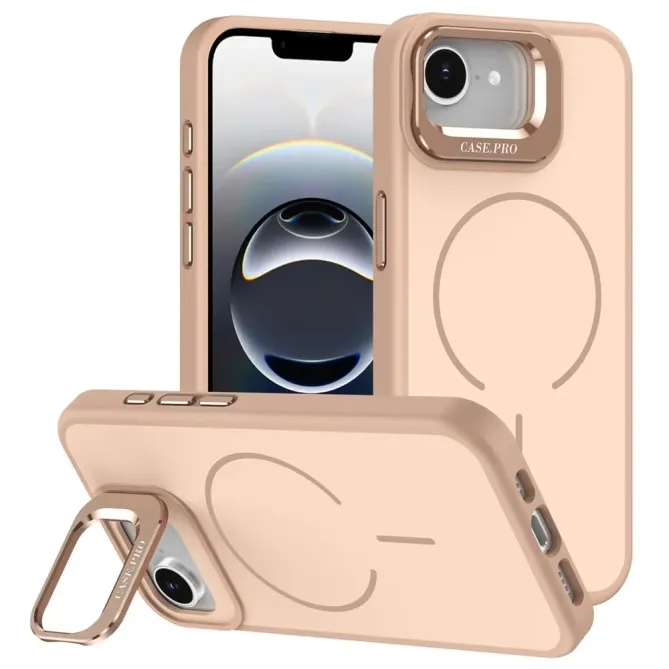 Coque iPhone 17e / 16e MagSafe Antichoc avec Support Caméra