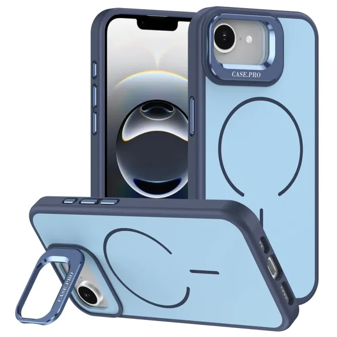 Coque iPhone 17e / 16e MagSafe Antichoc avec Support Caméra