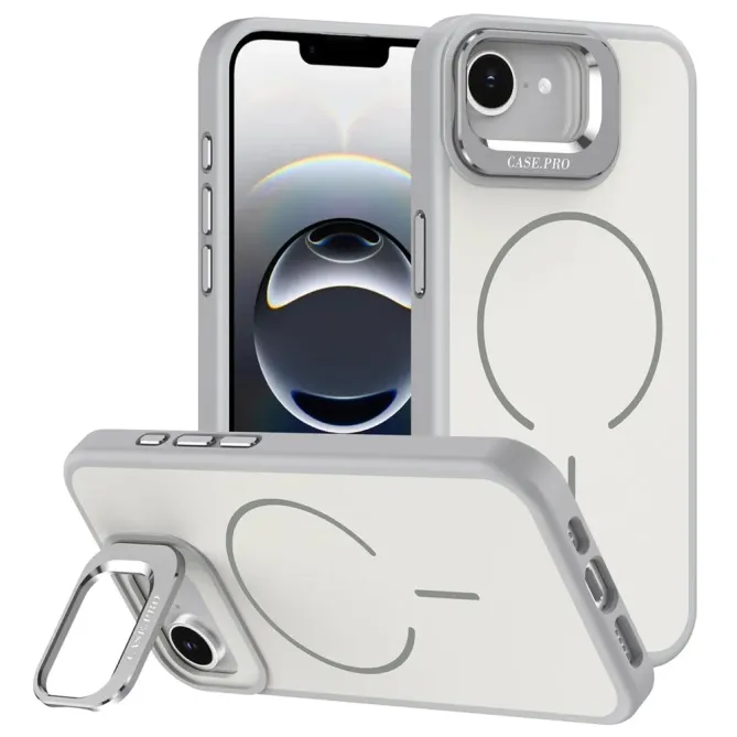 Coque iPhone 17e / 16e MagSafe Antichoc avec Support Caméra