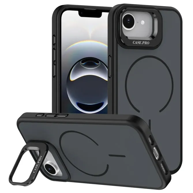 Coque iPhone 17e / 16e MagSafe Antichoc avec Support Caméra