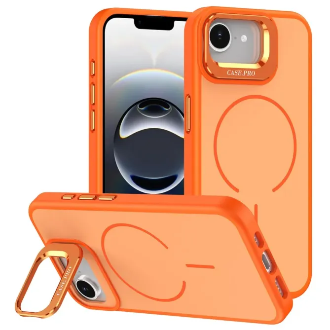 Coque iPhone 17e / 16e MagSafe Antichoc avec Support Caméra