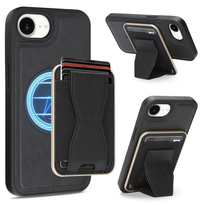 Coque iPhone 17e / 16e Modulaire ONYX | Portefeuille MagSafe