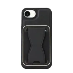Coque iPhone 17e / 16e Modulaire ONYX | Portefeuille MagSafe
