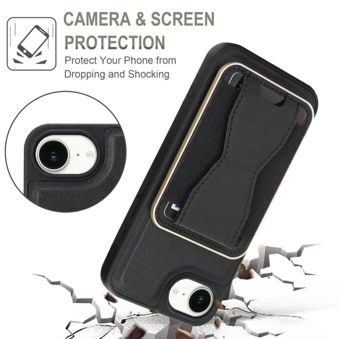 Coque iPhone 17e / 16e Modulaire ONYX | Portefeuille MagSafe