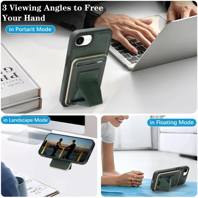 Coque iPhone 17e / 16e Modulaire ONYX | Portefeuille MagSafe