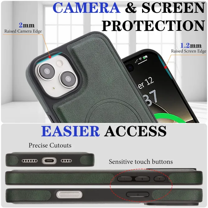 Coque iPhone 17e / 16e Modulaire ONYX | Portefeuille MagSafe