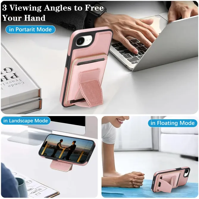 Coque iPhone 17e / 16e Modulaire ONYX | Portefeuille MagSafe